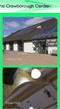 Mobile Screenshot of crowboroughcentre.info